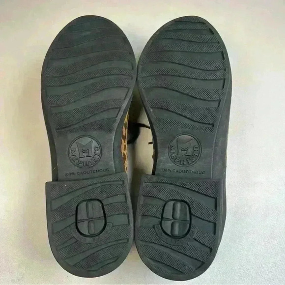 Mephisto Syla leopards print shoes Sz 7 brand new - Picture 9 of 11